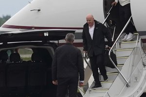 Ypatingas svečias Lietuvoje: į Kauną be reklamos atskrido FIFA prezidentas G. Infantino