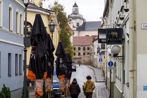 Įspėja pasiruošti: Lietuvos ekonomikos situacija gali būti sudėtinga