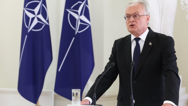 Stebina ženkliai sumažėjęs G. Nausėdos reitingas: užsimiršo NATO viršūnių susitikimo įdirbis