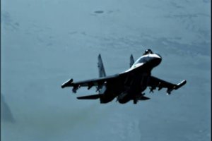 Rusams numušus savo naikintuvą Su-35, pasirodė nuotraukos iš įvykio vietos