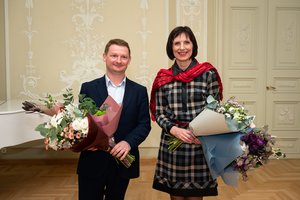 Tarptautinę vertėjų dieną Kultūros ministerijoje įteiktos Šv. Jeronimo premijos