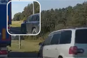 Spūstyje kaunietis fiksavo „gudručius“: taisyklės čia negalioja?