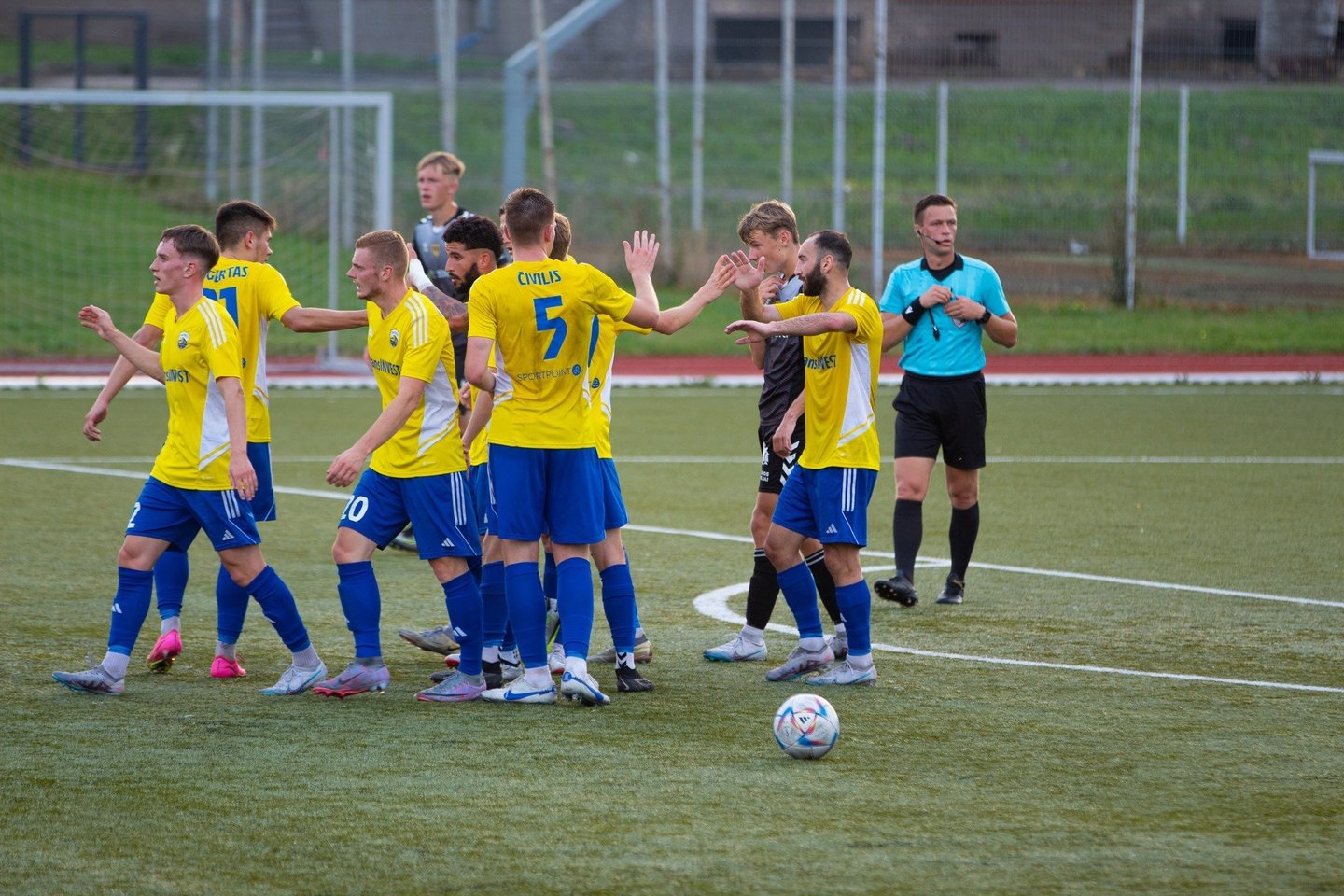 Vilniaus rajono „TransINVEST“ ekipa pateko į LFF taurės finalą.