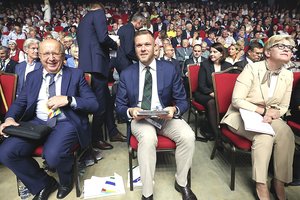 Dėl konservatorių pasirodymo prezidento rinkimuose – Seimo narių lažybos