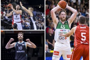 LKL klubų reitingas: nors „Žalgirio“ naujokas tapo rezultatyviausiu, „Wolves“ iš situacijos rugsėjį išspaudė maksimumą
