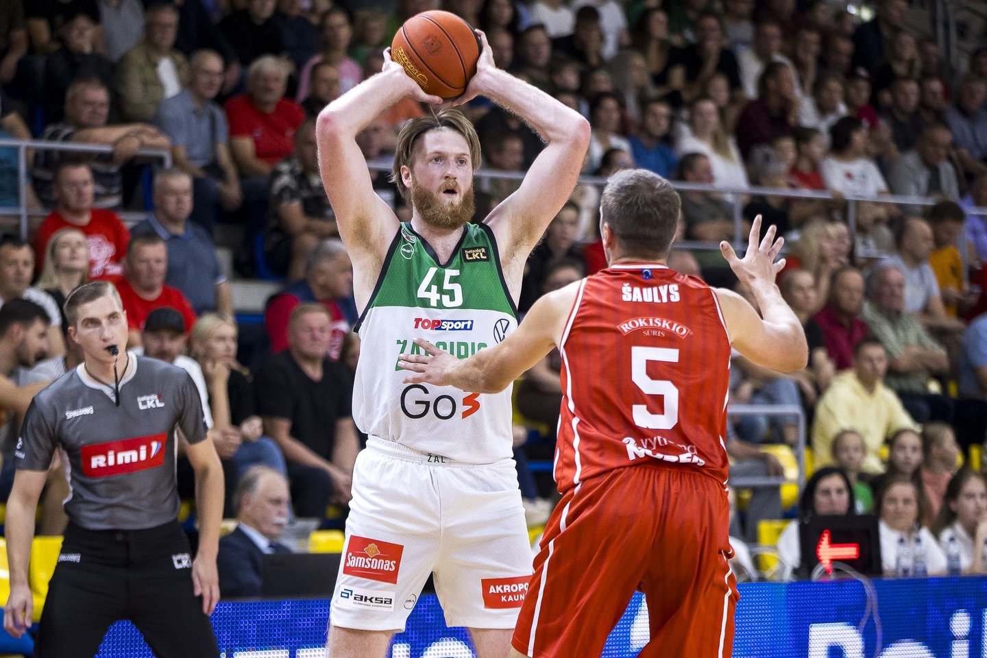 „Žalgirio“ žaidėjas Brady Manekas<br> LKL nuotr.