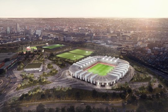 Nacionalinio stadiono statybų pažadus vilniečiai vertina atsargiai: nėra ko tikėtis