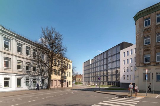 Sostinės savivaldybė šią savaitę, po viešo susirinkimo su visuomene, pritarė naujiems projektiniams siūlymams.