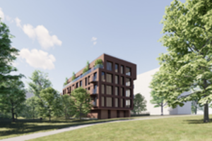 Šnipiškės plečiasi toliau: bus statomas daugiabutis, planuojama 19 butų