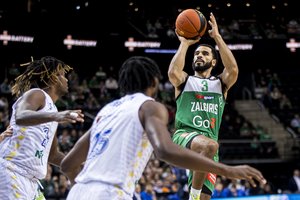 „Pieno žvaigždės“ kaip reikiant išgąsdino „Žalgirį“ – tik spurtas 16:0 išgelbėjo kauniečius nuo nemalonumų