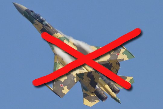  Pranešama, kad Rusijos priešlėktuvinės gynybos pajėgos numušė vieną iš pažangiausių naikintuvų, naudojamų Rusijos oro ir kosminėse pajėgose: „Su-35“.