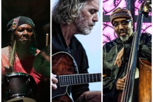 Džiazo sezono vinis: „Organum“ salėje improvizuos pasaulio avangardinio džiazo legendų trio