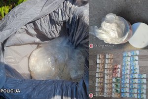 Narkotikų platintojas, aprūpindavęs didžiąją dalį Lietuvos kvaišalais – sulaikytas: rasta apie 60 tūkst. svaigalų dozių