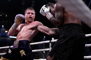 Pasaulio sporto savaitė: čempiono diržus išsaugojęs S. Alvarezas ir atsakymai regbio aikštėse