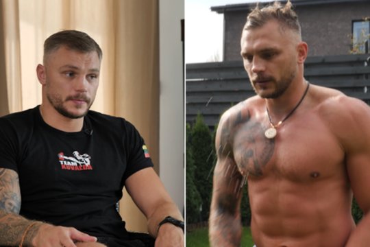  Gyvenimo smūgiai nesužlugdė skyrybas išgyvenančio Sergejaus Maslobojevo: turi vieną patarimą visiems.