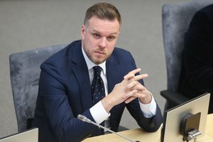 G. Landsbergis dalyvaus ES užsienio ministrų susitikime Kijeve