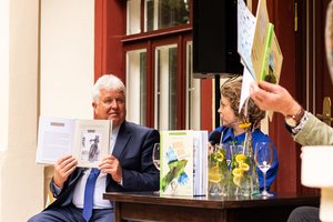 Selemonas Paltanavičius vaikams pasakoja apie gamtos legendą ir savo herojų – Tadą Ivanauską