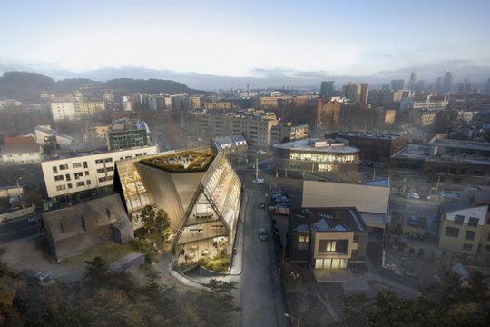 Visualisation of the CITUS project Sėlių g.  