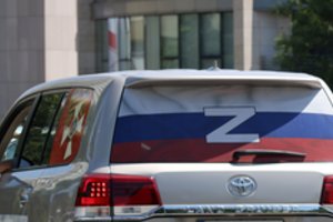 Bulgarija uždaro įvažiavimą automobiliams su rusiškais numeriais