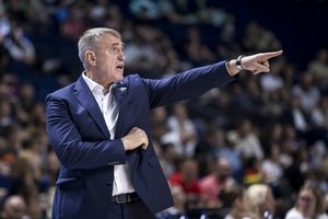 K. Kemzūra atskleidė pagrindinius „Wolves“ tikslus Europos taurėje