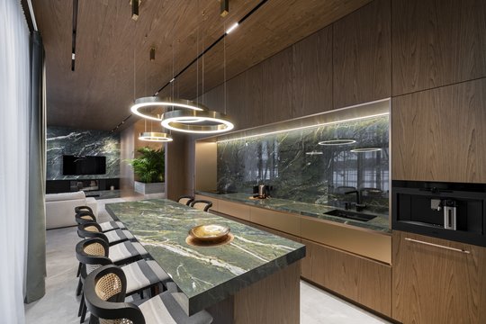 Interjero autoriai – UAB „Išmanus interjeras“.