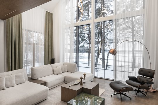 Interjero autoriai – UAB „Išmanus interjeras“.