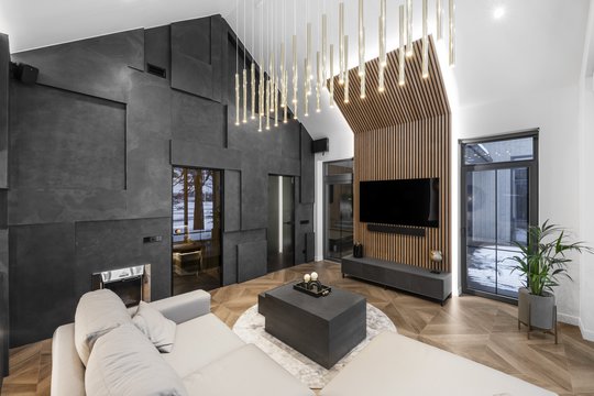 Interjero autoriai – UAB „Išmanus interjeras“.