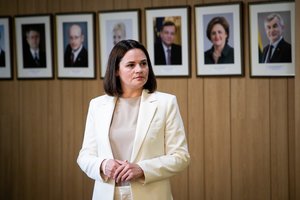 S. Cichanouskaja litvinizmo atvejus vadina provokacijomis: gerbiame Lietuvos suverenitetą, istoriją ir tapatybę