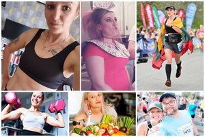 Baisius skausmus ir antsvorį kentusi emigrantė pakeitė gyvenimą iš esmės: stengiasi garsinti Lietuvą