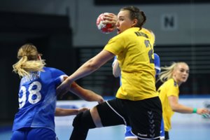 Po pertraukos į tarptautinę areną grįžta Lietuvoje moterų rankinio rinktinė