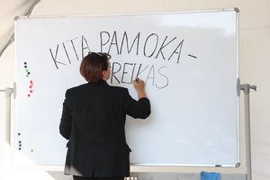 Streikuojanti švietimo darbuotojų profsąjunga pateikė kompromisinį pasiūlymą