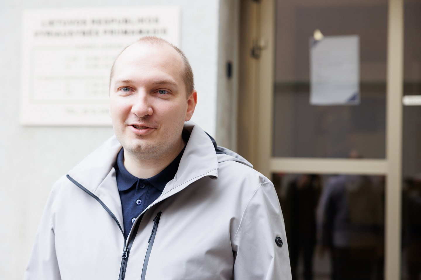 Gintautas Jakštas.<br>T.Bauro nuotr.