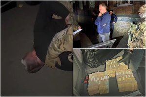 Ukrainoje demaskuotas Sumų miesto meras, imantis milijoninį kyšį, kurio reikalavo iš vietos verslininkų