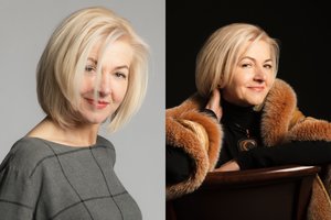 Mirė želdynų dizainerė, TV laidos „Svajonių sodai“ konsultantė Onutė Kiselienė