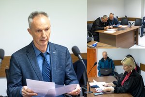 Buvęs FNTT vadovas K. Jucevičius teisme prisipažino, ką padarė užimdamas įtakingas pareigas