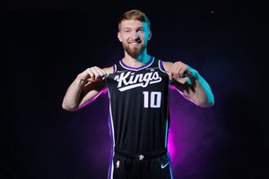 Eurolygos žvaigždę gyręs ir sveikatos problemas susitvarkęs D. Sabonis: „Būsime viena geriausių komandų NBA“