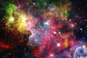 Užfiksuota kosminio voratinklio spinduliuotė