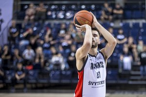 Naudingiausias rugsėjo mėnesio „Betsafe-LKL“ žaidėjas G. Masiulis: „Žaisdamas „centru“ jaučiuosi natūraliau“