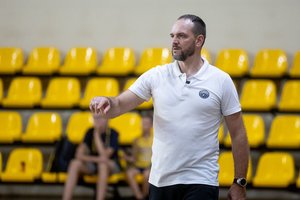 „Olimpo“ treneris Sandis Buškevicas: „Sezonui esame pasiruošę“