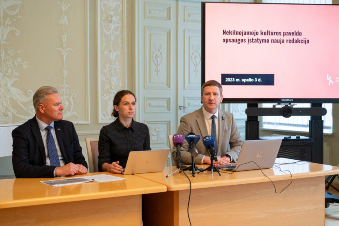 Kultūros ministerija paveldosaugos srityje siekia įdiegti visiems vienodai suprantamą ir aiškų teisinį reguliavimą.