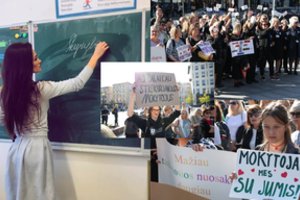 Išgarsėjusi mokytoja Veronika jungiasi prie mokytojų streiko: žinutę pradėjo aštriu keiksmu