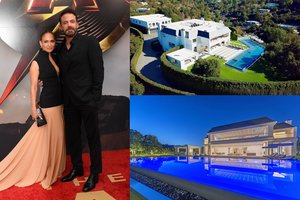 Parduodamas Jennifer Lopez ir Beno Afflecko namas Beverli Hilse: kaina – atima žadą