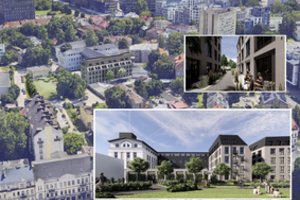 Keičiasi daugiabučių kvartalo Šnipiškėse projektas: bus mažiau butų