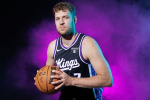 Dėl vaidmens NBA nesibaiminanti Eurolygos žvaigždė: „Aš tikiu savimi, todėl ir esu čia“