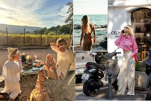 „Šokoladas sielai“ įkūrėja R. Banionytė su šeima lepinosi prabanga Prancūzijos Rivjeroje: pasidalijo nematytais kadrais