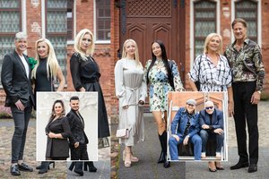 Į kultūros šventę Raudondvario dvare rinkosi kviestinė publika