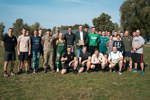 „Žalgirio“ organizacijos atstovai lankėsi Rukloje