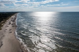 Atlikti tyrimai parodė: povandeniniame Baltijos pajūryje – daugiau smėlio