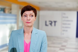 LRT generaline direktore perrinkta M. Garbačiauskaitė-Budrienė