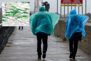 Įspėja pasiruošti – vasariški orai baigėsi: vėjo gūsiai sieks pavojingus, per šalį slinks liūtys ir perkūnija